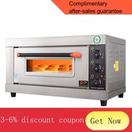 YQ9 Oven Large-Capacity Commercia 60L One-Layer Plate Cake Bread Pizza Single Baking Commercial Electric 220V