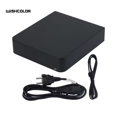 Wishcolor LHY Audio Black UIP Hi-end USB2.0 Audio Galvanic Isolator ADuM4165 High Speed 480M Audio P
