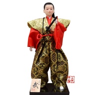 Japanese Ninja Samurai Doll Doll Doll Izakaya Restaurant Hotel Restaurant Supplies Decoration Japane