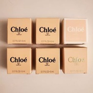 Chloe 香水迷你版 6支$288(正貨)單一支$48/香精$60