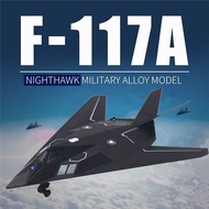 Alloy F117 Nightingale Bomber Model Simulation Stealth Machine Children's Toy Airplane Sound Light P