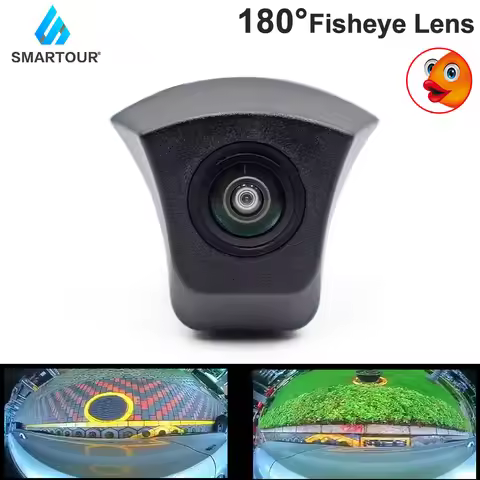 Fisheye 180° HD Night Vision Front View Camera For Audi Forward Logo Camera For Audi A1 A3 A4 A5 A6 
