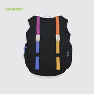 Exsport Scholar Laptop Backpack - Black L