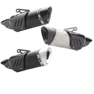 JPMotor Motorcycle Exhaust System Universal muffler motorcycle exhaust 51mm Motorcycle Scooter ATV E