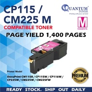 MAGENTA Fuji Xerox CP115 CM116 CM225 CP115 Compatible Toner CM115W CP115W CP116W CP225W CM225W CM225