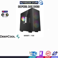 [ผ่อน 0% 3 ด.] Deepcool Case CH360/ประกัน 1 Year