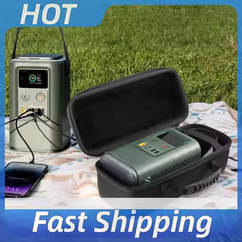 Carrying Case Waterproof Protective Hard Case EVA Shockproof Travel Carry Bag for Anker 548 Power Ba