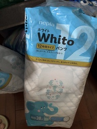 日本Nepia Whito/Genki 嬰兒拉拉褲XL碼全新
