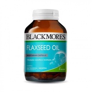 [Best Seller] Blackmores Flaxseed Flax Seed Oil Omega 3 6 9 Vegetarian