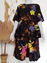 BAJU SETELAN SUNAN TERBARU | SETELAN MOTIF SUNAN WANITA DEWASA | DASTER MOTIF SUNAN | SETELAN SCP SU