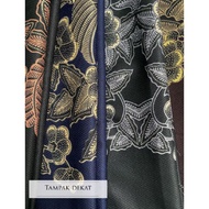 Embossed dobby Batik material. Meter material. dobby Batik with dobby fiber motif, dobby stretch