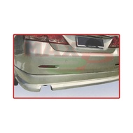 Toyota Camry XV40 ACV40 (2006 - 2011) WALD Rear Back Bumper Skirt Skirting Lower PU Bodykit - Raw Ma