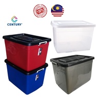 [WHOLESALE] Century Storage Box With Wheel 155L 2PCS 4PCS Box Roller 155Liter Kotak Penyimpanan Roda