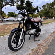 《高雄二手機車》 2017 三陽 野狼傳奇 150R #8029 #免費試乘/中古機車/二手機車/流行車款/實體門市