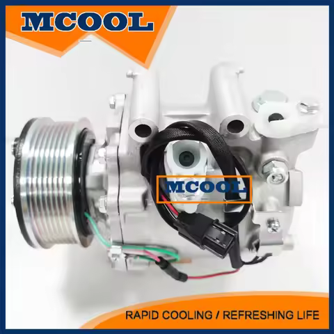 AC Compressor TRSE09/TRSE07 For Honda Civic 2005-2009 3432 4902 38800RSRE010 38800RSRE010M2 38800RSR
