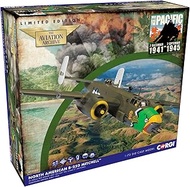 Corgi AA35315 North American B-25D Mitchell, "Red Wrath" 41-30024, 345.BG, 498.BS, Port Moresby, Feb