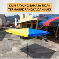 7 LEGS / 8 LEGS COLOR SQUARE UMBRELLA FABRIC