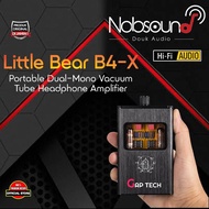 NOBSOUND LITTLE BEAR B4 X / B4X PORTABLE DUAL-MONO VACUUM TUBE AMP