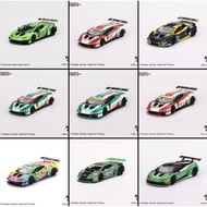 Hobby Store Mini GT Lamborghini Huracan GT3 EVO Racing Model Car models