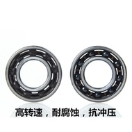 6815-2RS   75x95x10mm  Bearing steel mixed ceramic black ball  bearing