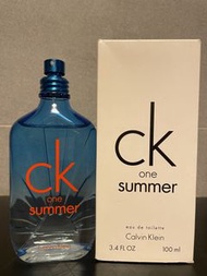 Calvin Klein - CK one summer EDT 100ml Tester