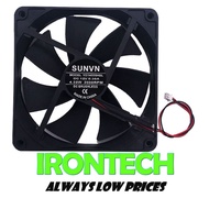 14025 14cm 2pin 2 pin DC 5V 12V 24V 14 cm Fan Oily Bronze Sleeve Bearing Silent Brushless Cooling Fa