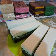 Kek Lapis Premium-Belacan Lumut Cheese