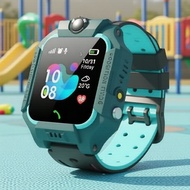 Kids 2024 Q19 Color-Screen Smartwatch: SIM Calling, SOS, Voice Chat & Camera Gift for Boys/Girls