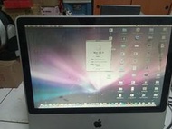Apple iMac A1224 20吋 2007 故障機 零件機
