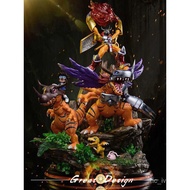 GDDigital Baby Evolution Machinery Greymon Taiyi Agumon Battle Kalulu Beast Hand OfficeGKStatue Mode