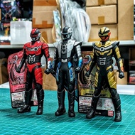 Bandai Sofubi Soft Vinyl Figure - Gavan INFINITY, Gavan Luminous, Gavan Bushido (PED Project)