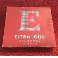 3CD Elton John-Diamonds Condition As Shown CA60-82