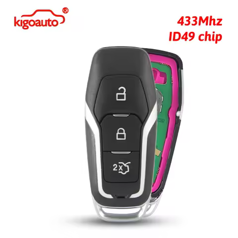 kigoauto PN DS7T-15K601-DB 1941607 Smart key 3 button 433Mhz HITAG-Pro ID49 chip for Ford New Mondeo