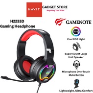 GAMENOTE Havit H2233D Gaming Headset