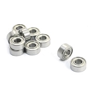 Uxcell 10Pcs Deep Groove Ball Bearing 683Z 3 x 7 x 3mm Metal Shield Single Row Deep Groove Ball Bear