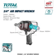 🔥 TOTAL Air Impact Wrench 3/4 High Torque Impact Wrench Air Impact Wrench Heavy Duty Impact Wrench A