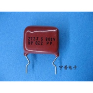 Brand New Imported CBB Capacitor 273J 800V 0.027/800v