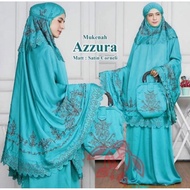 Zoon collection/mukena azzura embroidery