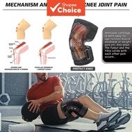 Professional Articulated Knee Brace with Removable Stabilizer, ACL PCL Recovery Support for Sports I
