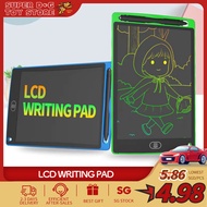 🌈Local Ship🌈8.5 inch LCD writing pad LED Writing tablet drawing board graffiti Board for Kids Adults Baby drawing