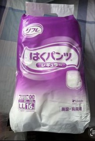 日本Protec 成人紙尿褲 （拉拉褲）LL  16片/包