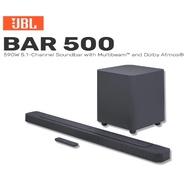 JBL Bar 500 5.1-Channel Soundbar With MultiBeam™ And Dolby Atmos®