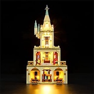 GEAMENT LED Light Kit Compatible with Lego Harry Potter Hogwarts:Dumbledore's Office - Lighting Set 