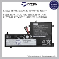 Lenovo 81T0 (Legion Y530/Y540/Y740/Y7000/Y545) Compatible Laptop Battery L17C3PG2