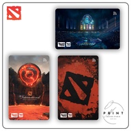[2 SIDES] [Dota] , 2 sides ATM skin | Decorative ATM Card Sticker, Apartment Card - Waterproof