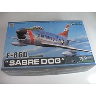 Kitty Hawk 32007 1/32 F-86D "Sabre Dog"  Assembly model
