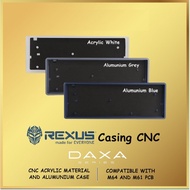 Rexus Daxa M61 Barebone CNC Case Gaming Keyboard 61 Keys 64 Keys M64