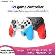 G9 Hot-selling switch pro handle steam Mobile Phone Wireless Gamepad Bluetooth ns Somatosensory Vibr