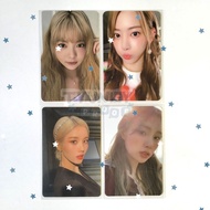 PHOTOCARD PC OFFICIAL IZONE LE SAFIM HYEWON EUNBI EUNCHAE SAKURA ONE REELER ILALANG SG24 ANTIFRAGILE