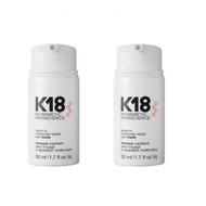 K18  50 มล Hair Leave-in Molecular Repair ซ่อมแซมเส้นผมด้วย K18Peptide สำหรับทุกประเภทผม ไม่ควรล้างอ
